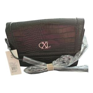 NWT Christian Lacroix Black Crossbody Bag